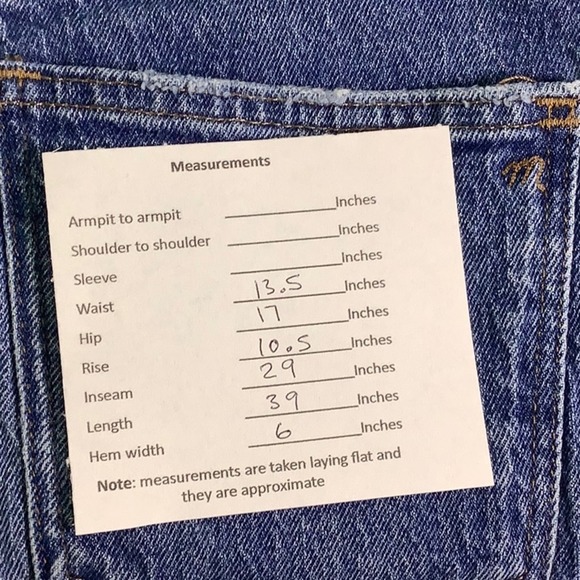 Madewell The High Rise Slim Boyjean not your mom high waisted jean size 23 EUC - Picture 15 of 15